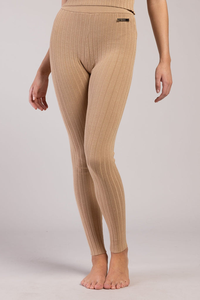 Rib Lounge Full Length Legging - BLOCH US