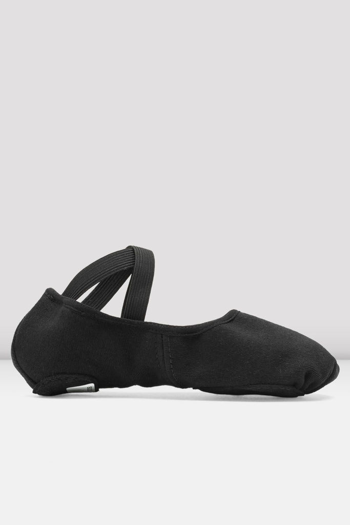 Ladies Infinity Stretch Canvas Ballet Shoes - BLOCH US