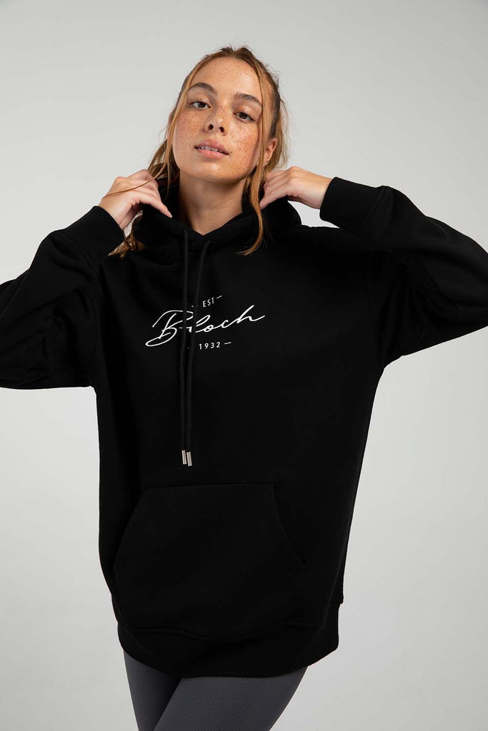 Off-Duty Terry Longline Hoodie - BLOCH US