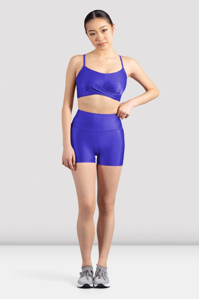 Ladies Mirella Glow High Waist Short - BLOCH US