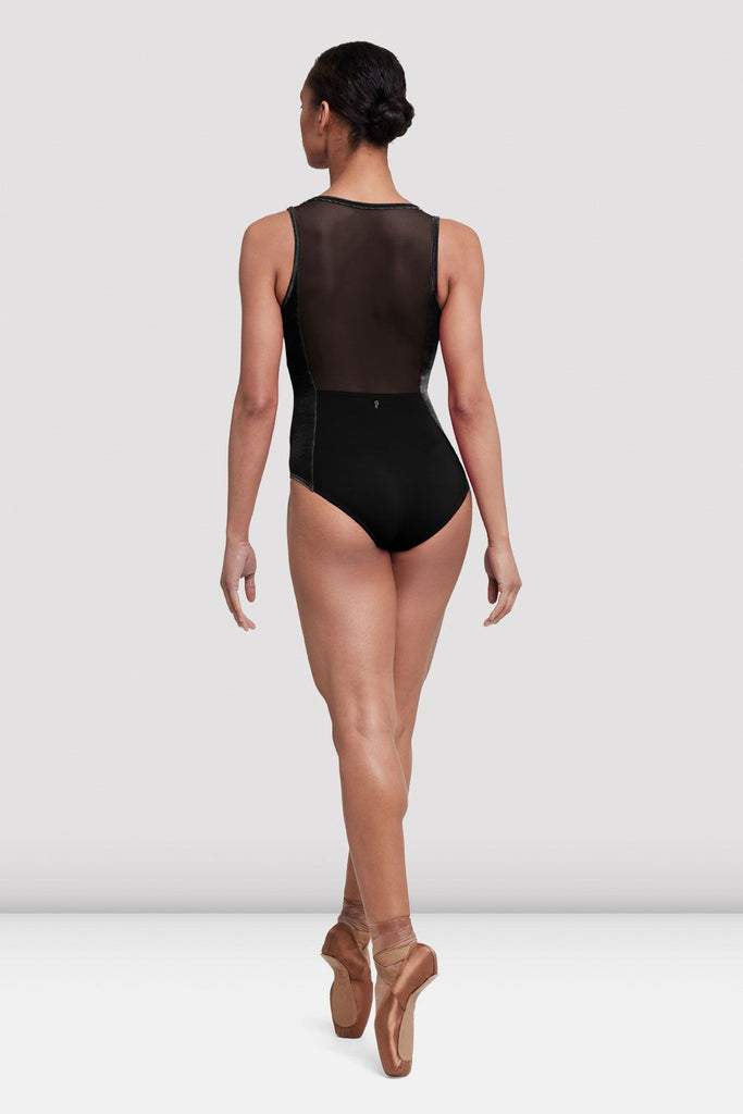 Ladies Cora Mesh Back Leotard - BLOCH US