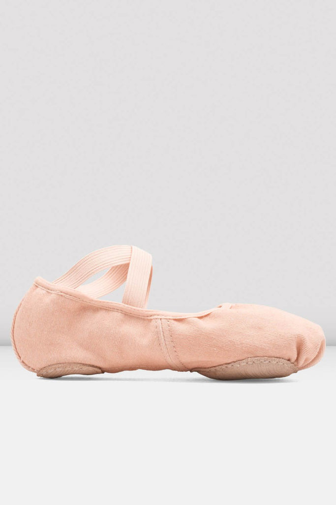 Ladies Infinity Stretch Canvas Ballet Shoes - BLOCH US