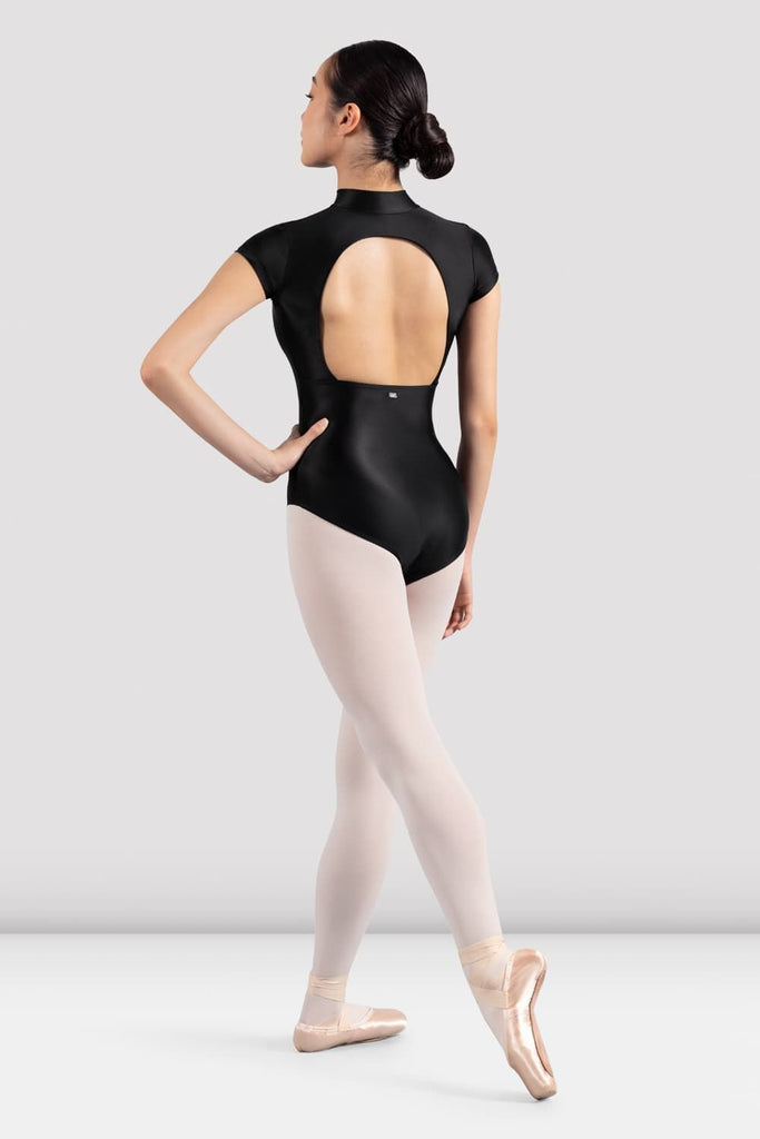 Ladies Mirella Glow Zip Front Leotard - BLOCH US