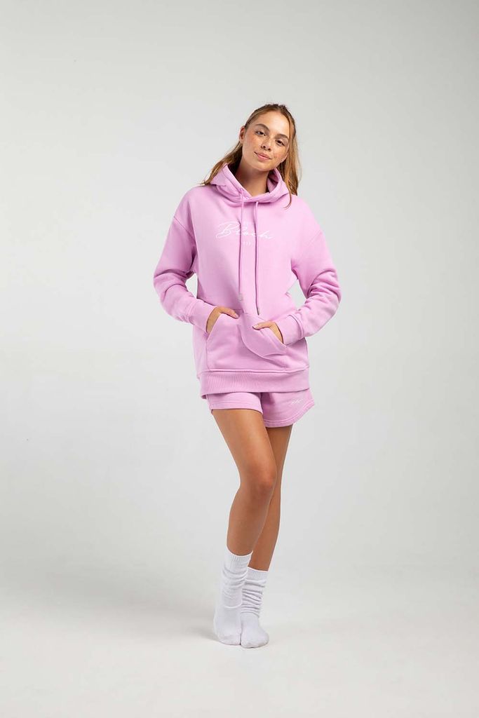 Off-Duty Terry Longline Hoodie - BLOCH US