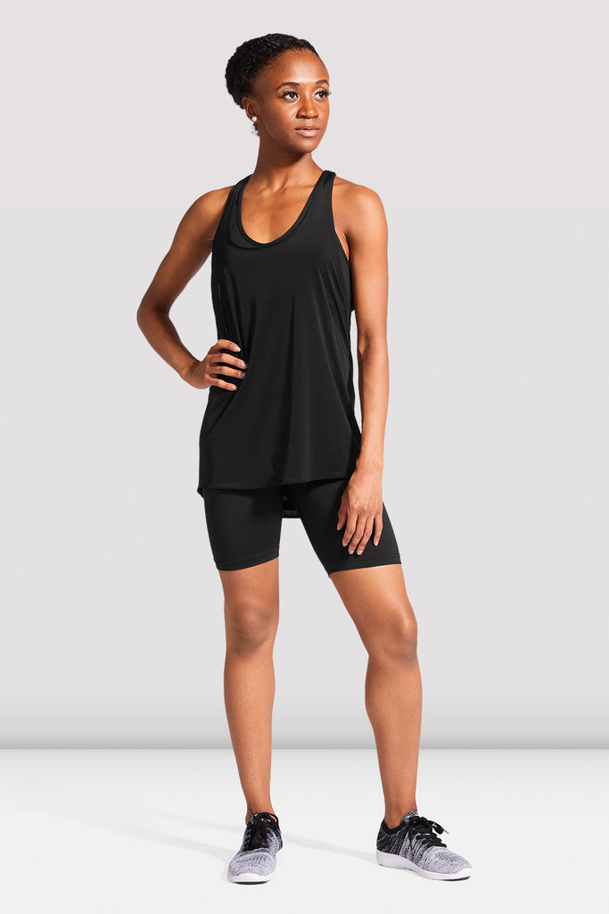 Ladies Bloch Logo Tank Top - BLOCH US