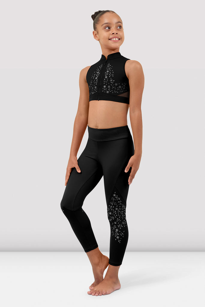 Girls Naomi 7/8 Leggings - BLOCH US