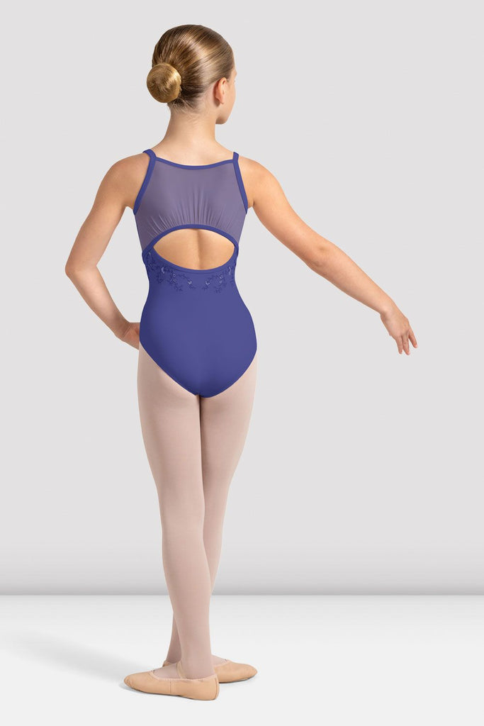 Girls Violet Camisole Leotard - BLOCH US