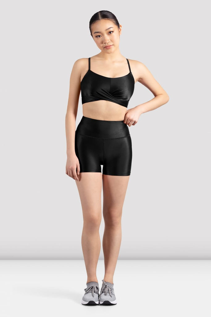 Ladies Mirella Glow High Waist Short - BLOCH US