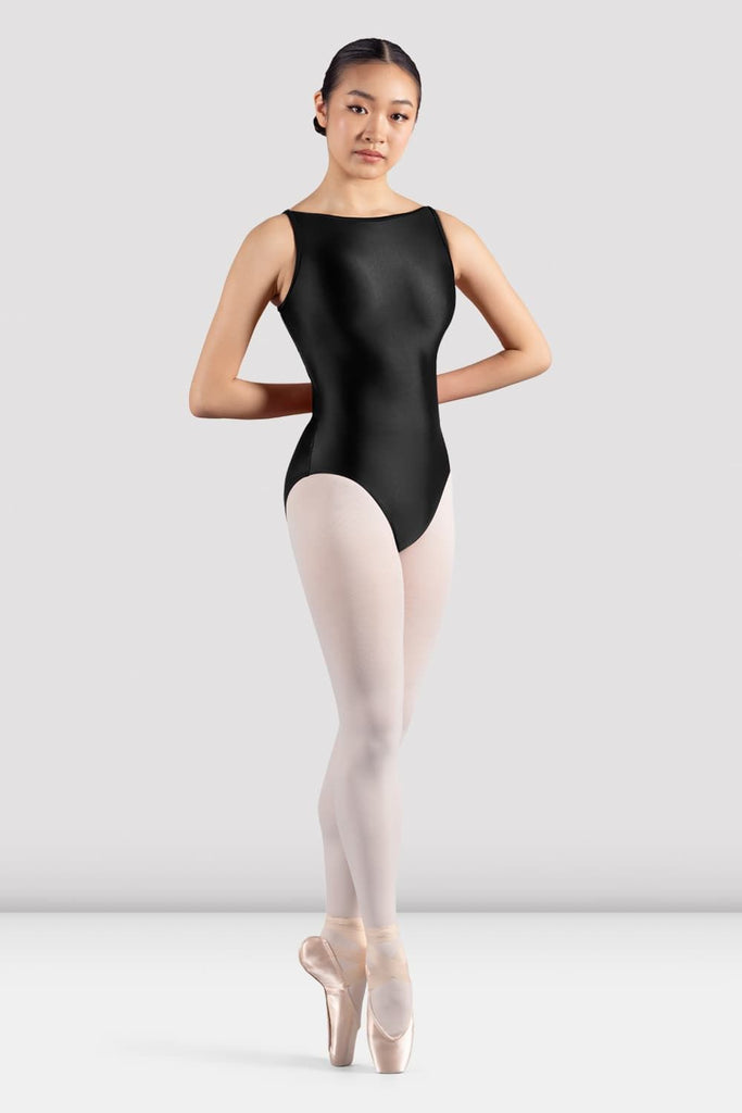 Ladies Mirella Glow Boat Neck Leotard - BLOCH US