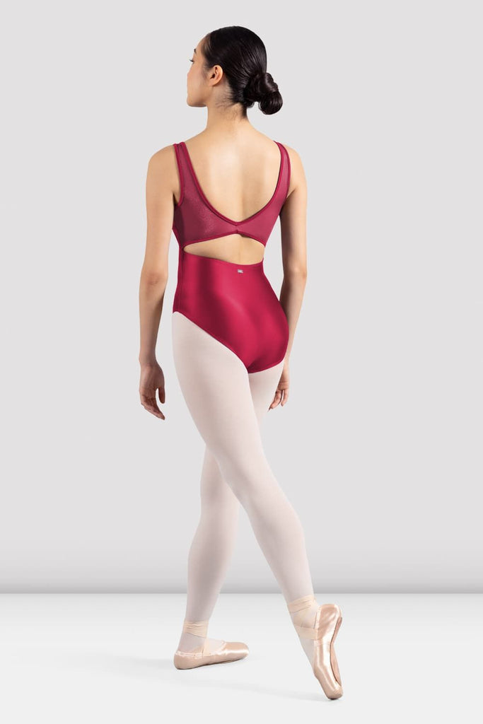 Ladies Mirella Glow Tank Leotard - BLOCH US