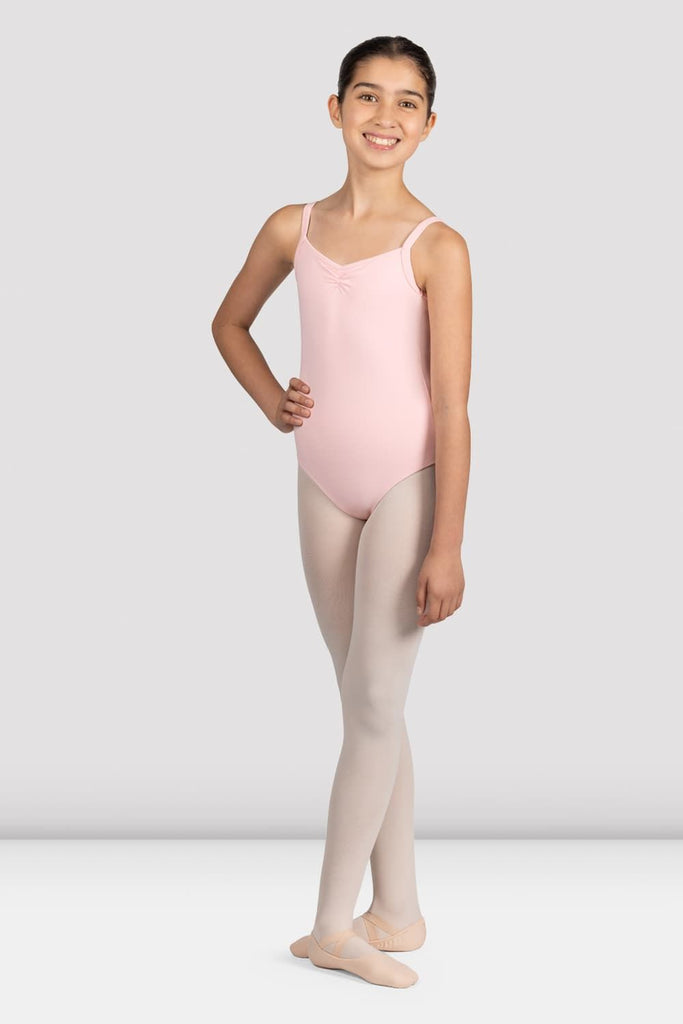 Girls Mirella Glow Girl V Neck Leotard - BLOCH US