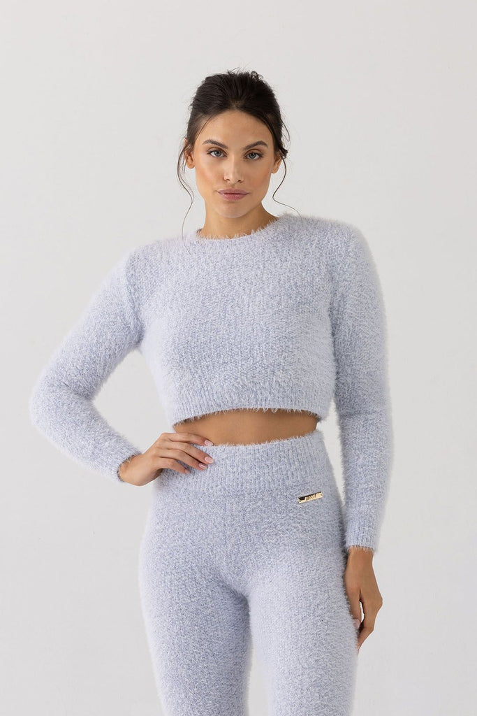 Bloch Popcorn Stitch Crop Top - BLOCH US