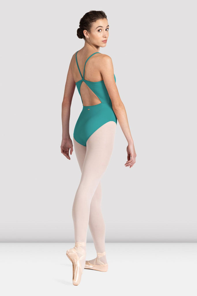 Ladies Mirella Miami Open Back Leotard - BLOCH US