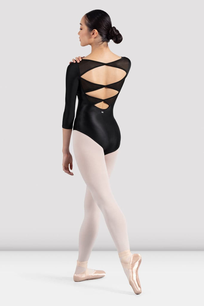 Ladies Mirella Glow 3/4 Sleeve Leotard - BLOCH US