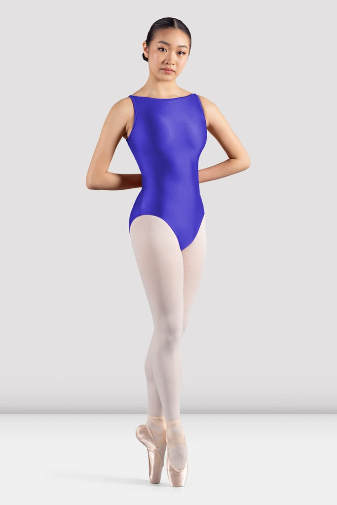 Ladies Mirella Glow Boat Neck Leotard - BLOCH US