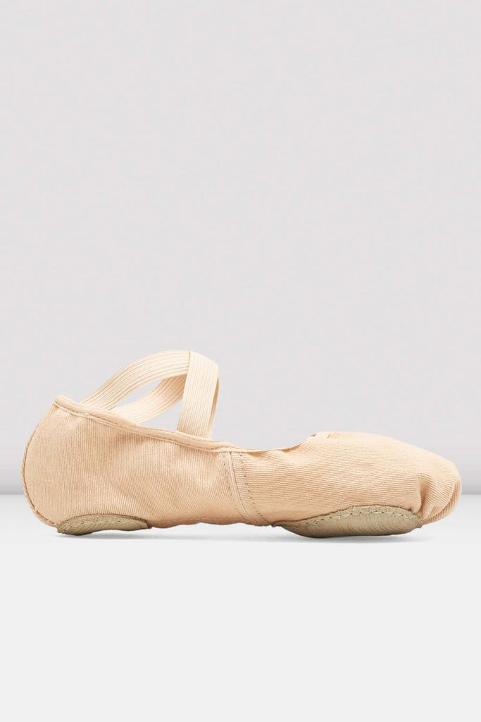 Ladies Infinity Stretch Canvas Ballet Shoes - BLOCH US