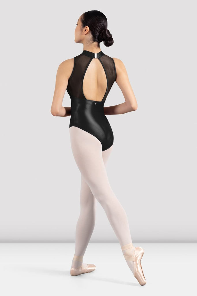 Ladies Mirella Glow Open Back Leotard - BLOCH US