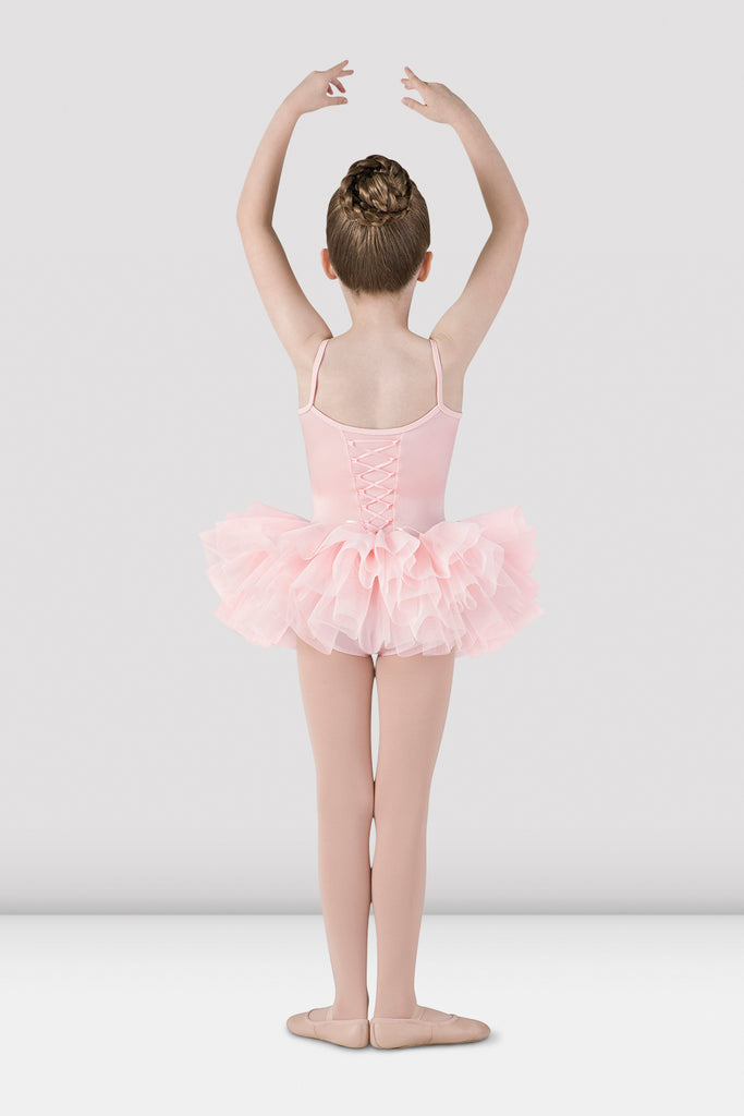 Girls Mirella Lace Up Back Tutu Dress - BLOCH US