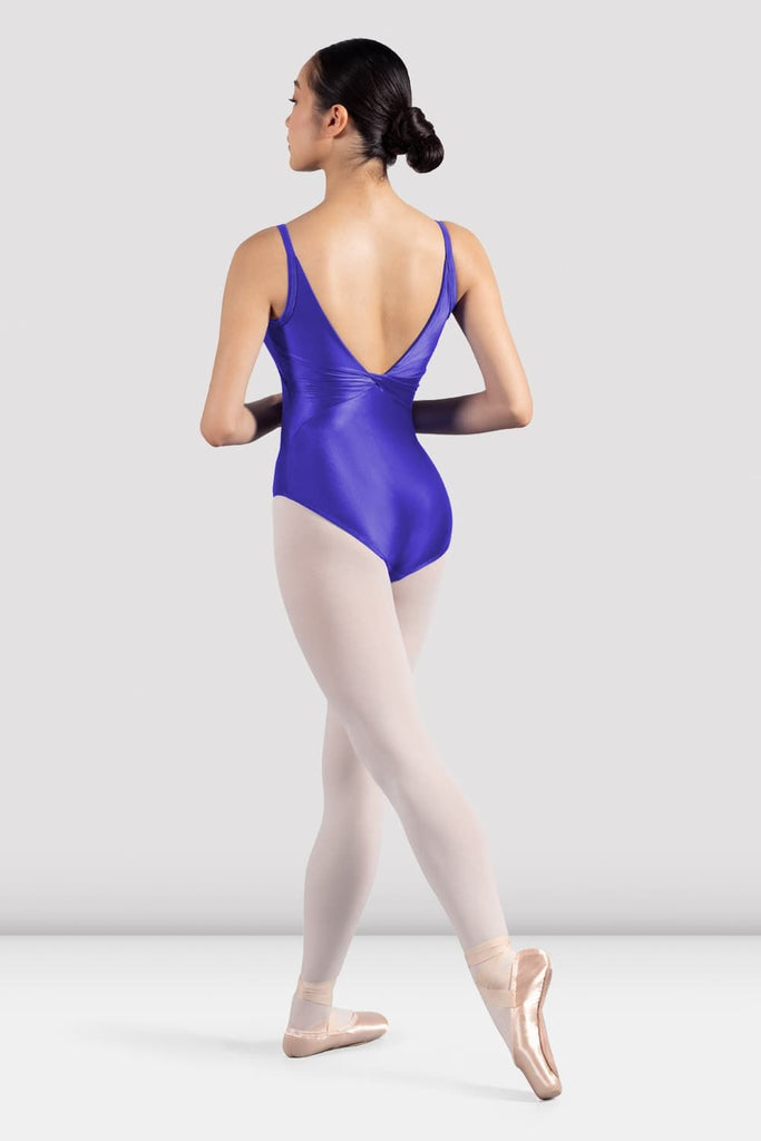 Ladies Mirella Glow Low Back Leotard - BLOCH US