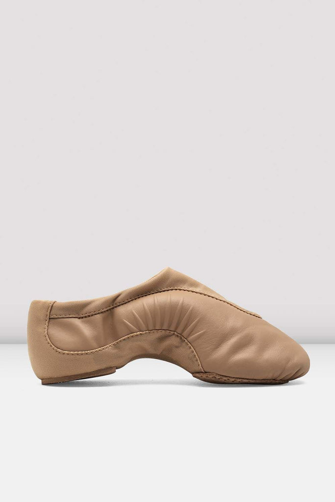 Ladies Pulse Leather Jazz Shoes - BLOCH US