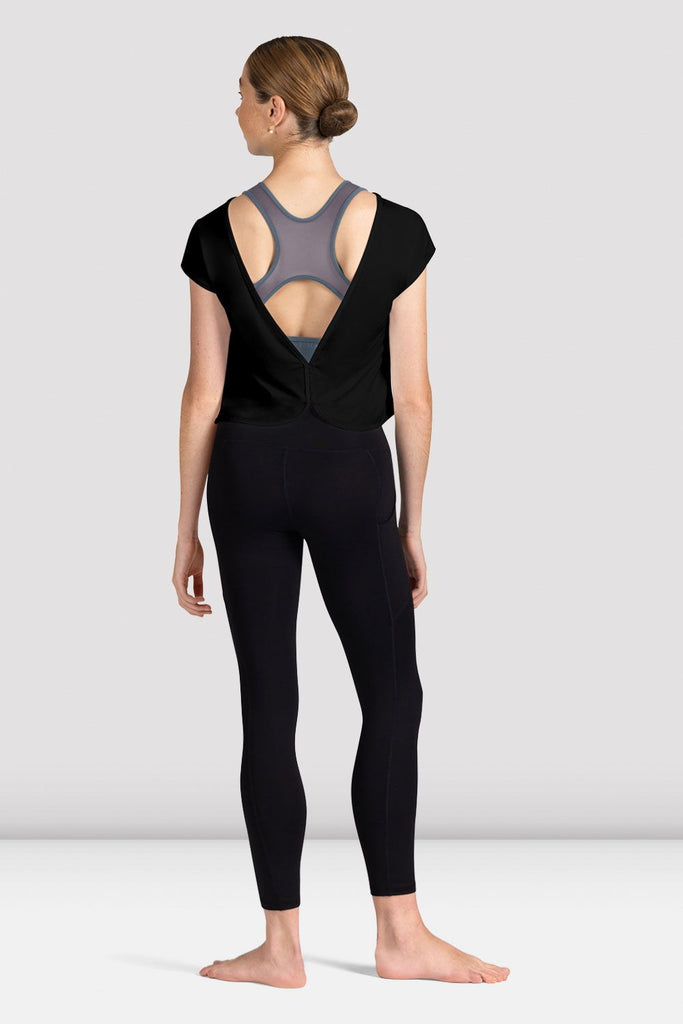 Ladies Kiera V Back Top - BLOCH US