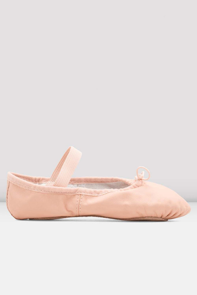 Ladies Dansoft Leather Ballet Shoes - BLOCH US