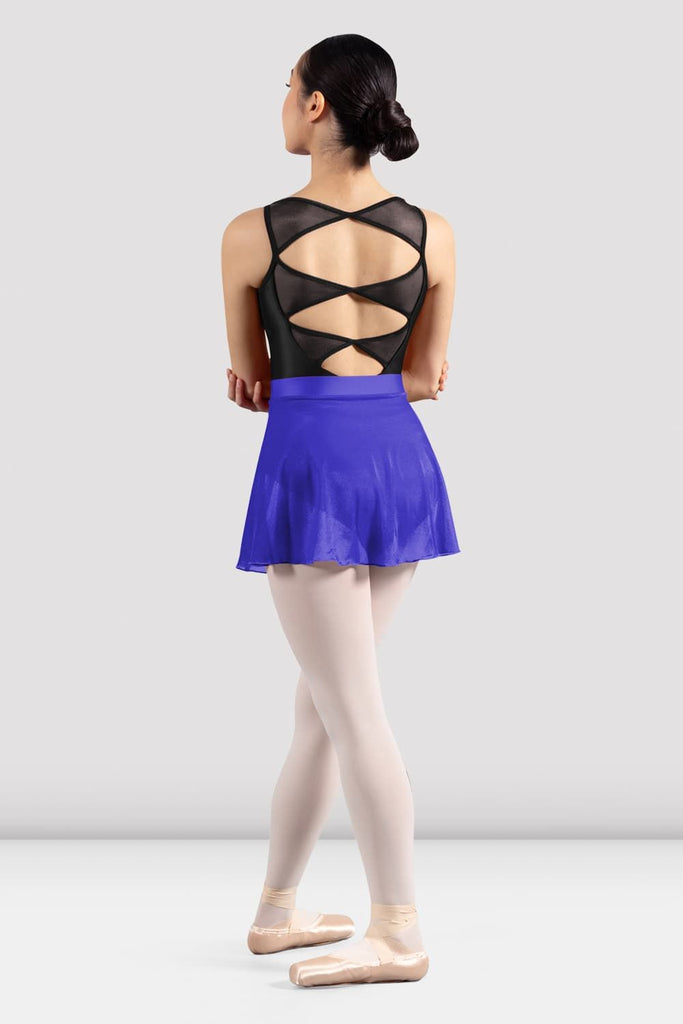 Ladies Mirella Glow Mesh Skirt - BLOCH US