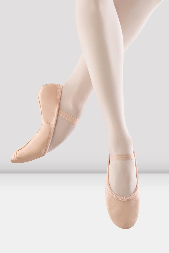 Childrens Dansoft Leather Ballet Shoes - BLOCH US