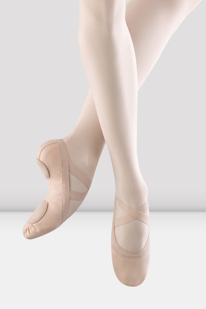 Ladies Synchrony Stretch Canvas Ballet Shoes - BLOCH US