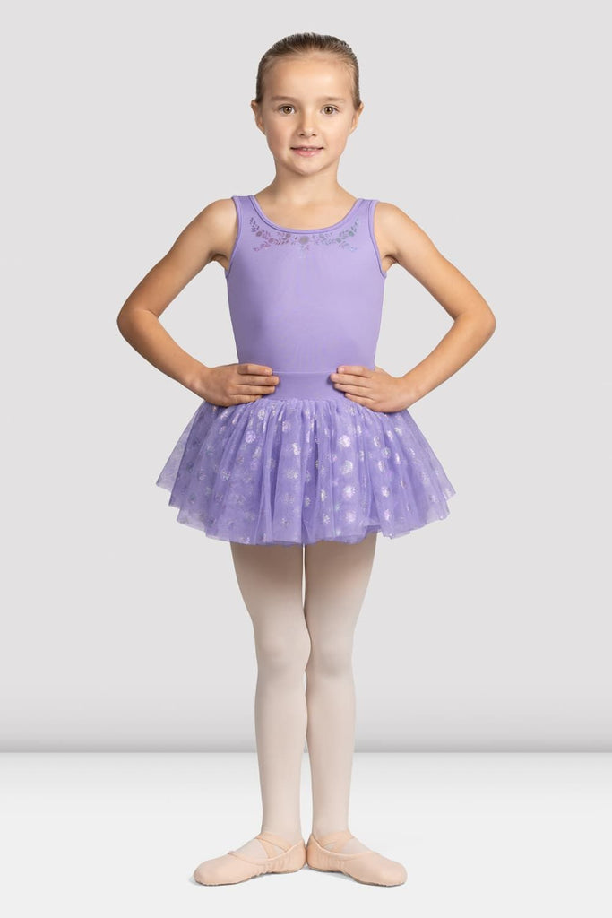 Girls Mirella Glow Girl Tank Tutu Dress - BLOCH US