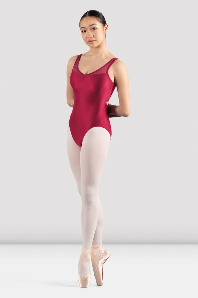 Ladies Mirella Glow Tank Leotard - BLOCH US