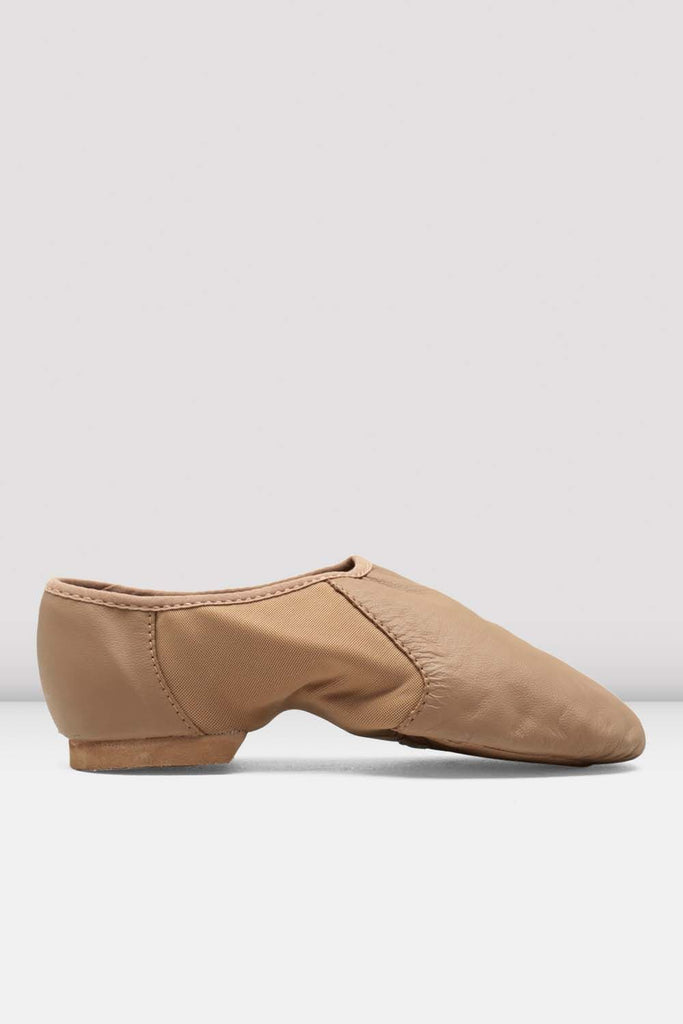 Ladies Neo-Flex Slip On Leather Jazz Shoes - BLOCH US