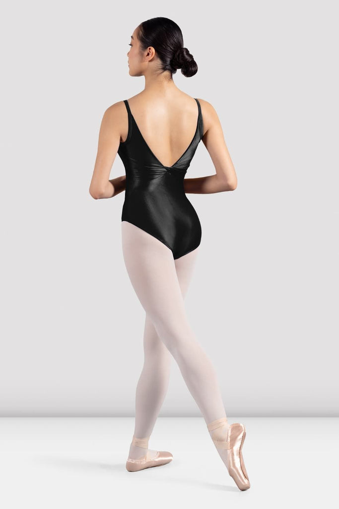 Ladies Mirella Glow Low Back Leotard - BLOCH US