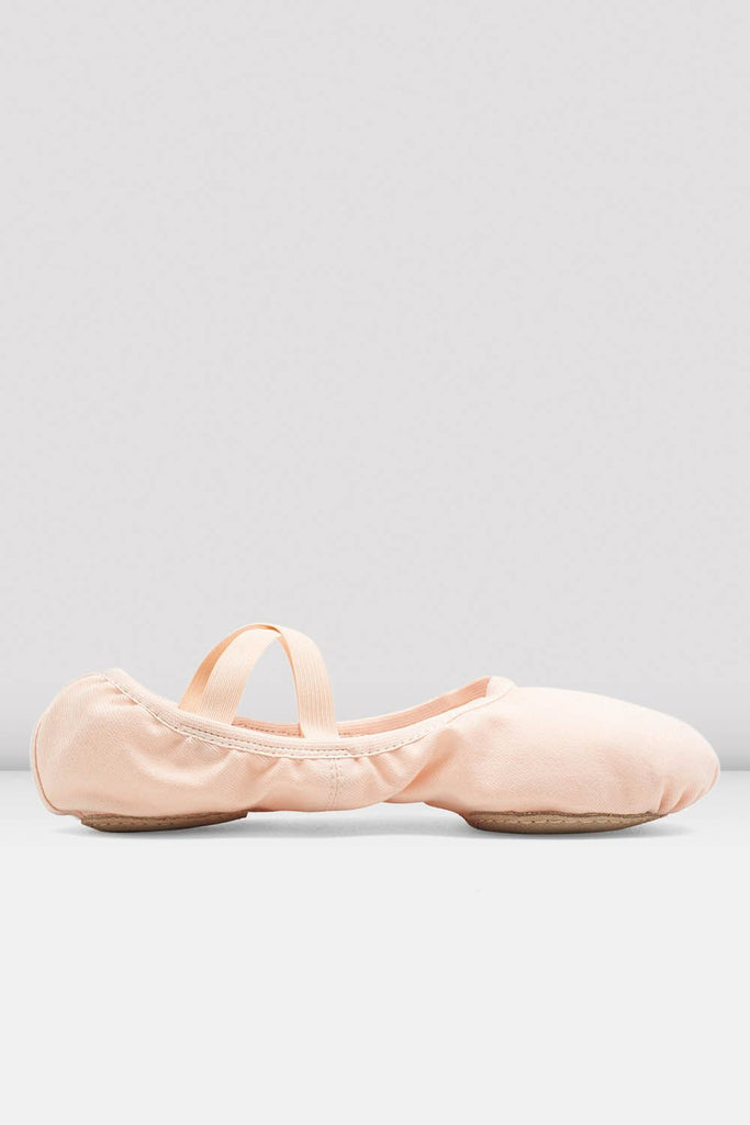 Ladies Performa Stretch Canvas Ballet Shoes - BLOCH US