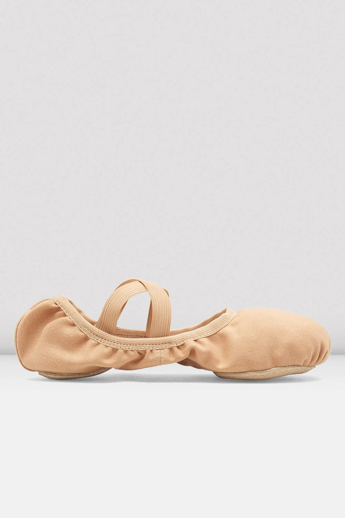 Ladies Performa Stretch Canvas Ballet Shoes - BLOCH US