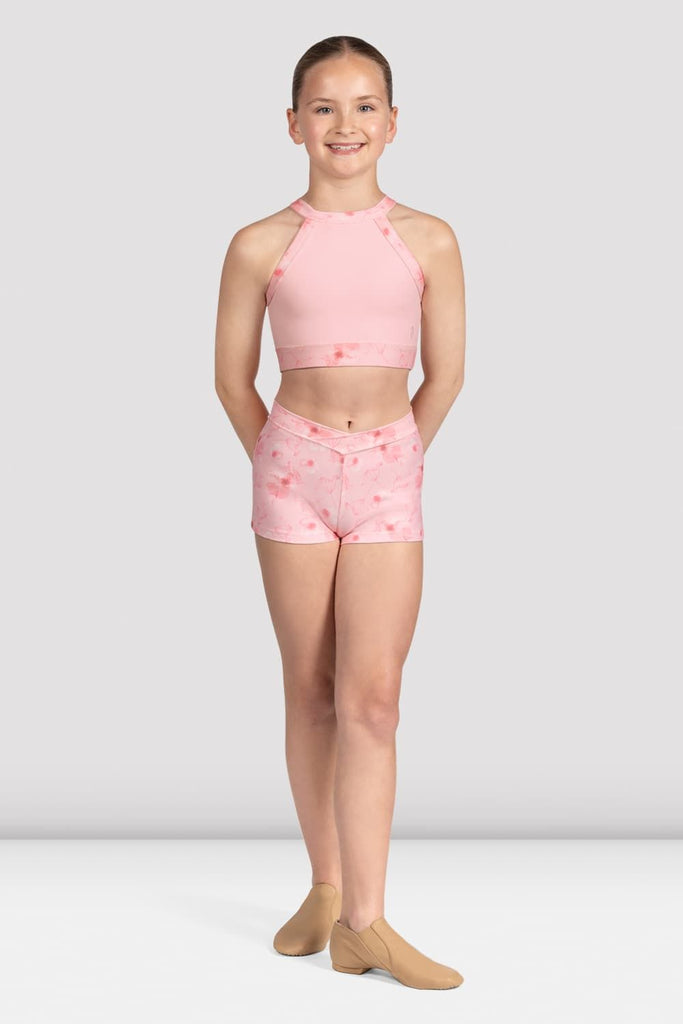 Girls Selena V Front Short - BLOCH US